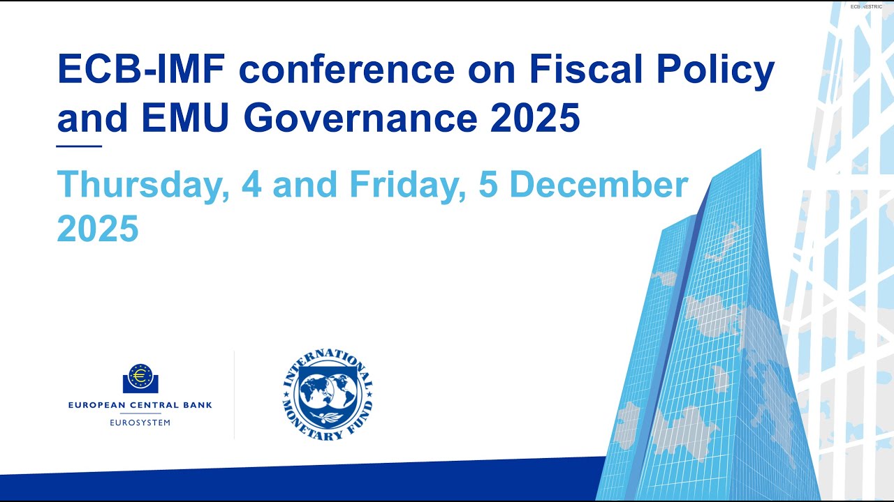 ECB-IMF Conference on Fiscal Policy and EMU Governance - Day 2