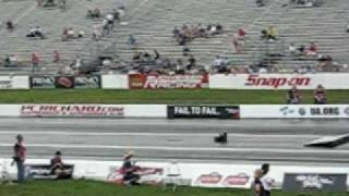 Don Eckel Robbie Hudlow Comp Qualifying At Supernationals Englishtown,Nj