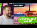 Viajar a Japón en 2023.