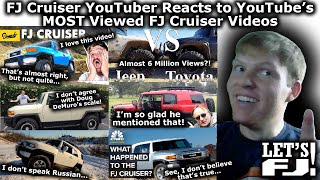 FJX2000 Reacts to the Most Viewed FJ Cruiser Videos on YouTube! by FJX2000 Productions 4,234 views 2 years ago 38 minutes