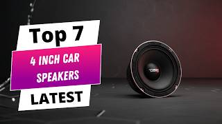 7 Best 4 Inch Car Speakers (2026) 🔊 for Clear Sound & Deep Bass