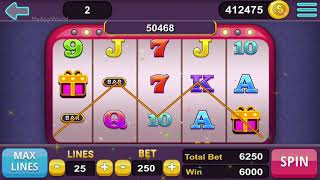 Luxury Casino Club Slots Mania Gameplay HD 1080p 60fps screenshot 5