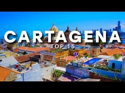 Video: Le 15 migliori cose da fare a Cartagena, in Colombia