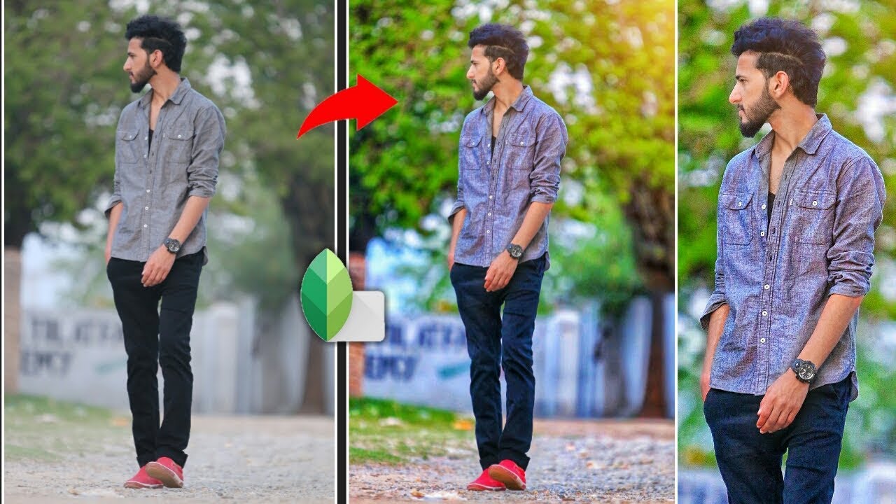 Snapseed-Atharv Raut Inspired green tone photo editing tutorial -snapseed Tutorial