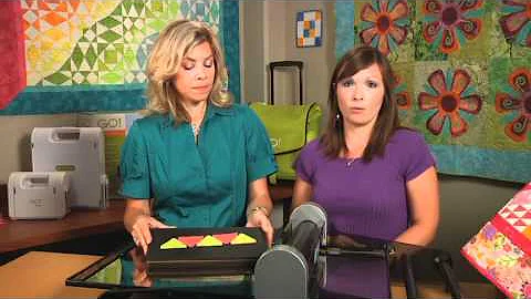 Studio Quarter Square-2" Finished Triangle