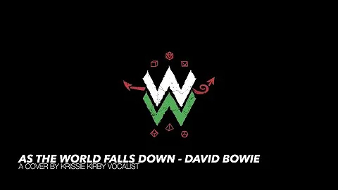 As The World Falls Down - Cover