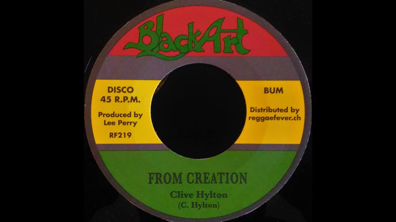 CLIVE HYLTON - From Creation [1978]
