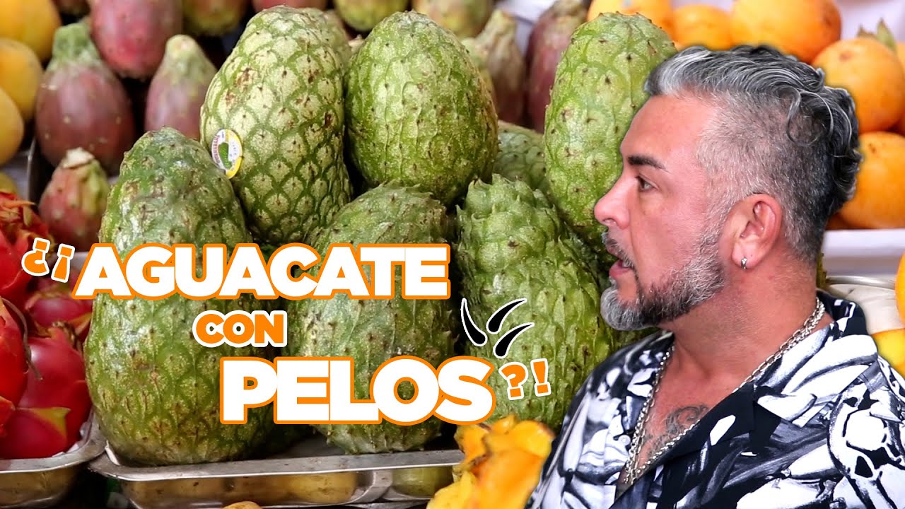 CHEF MEXICANO DESCUBRE  FRUTAS RARAS en MERCADO PERUANO! 🇵🇪🤯 I Destinos ALC