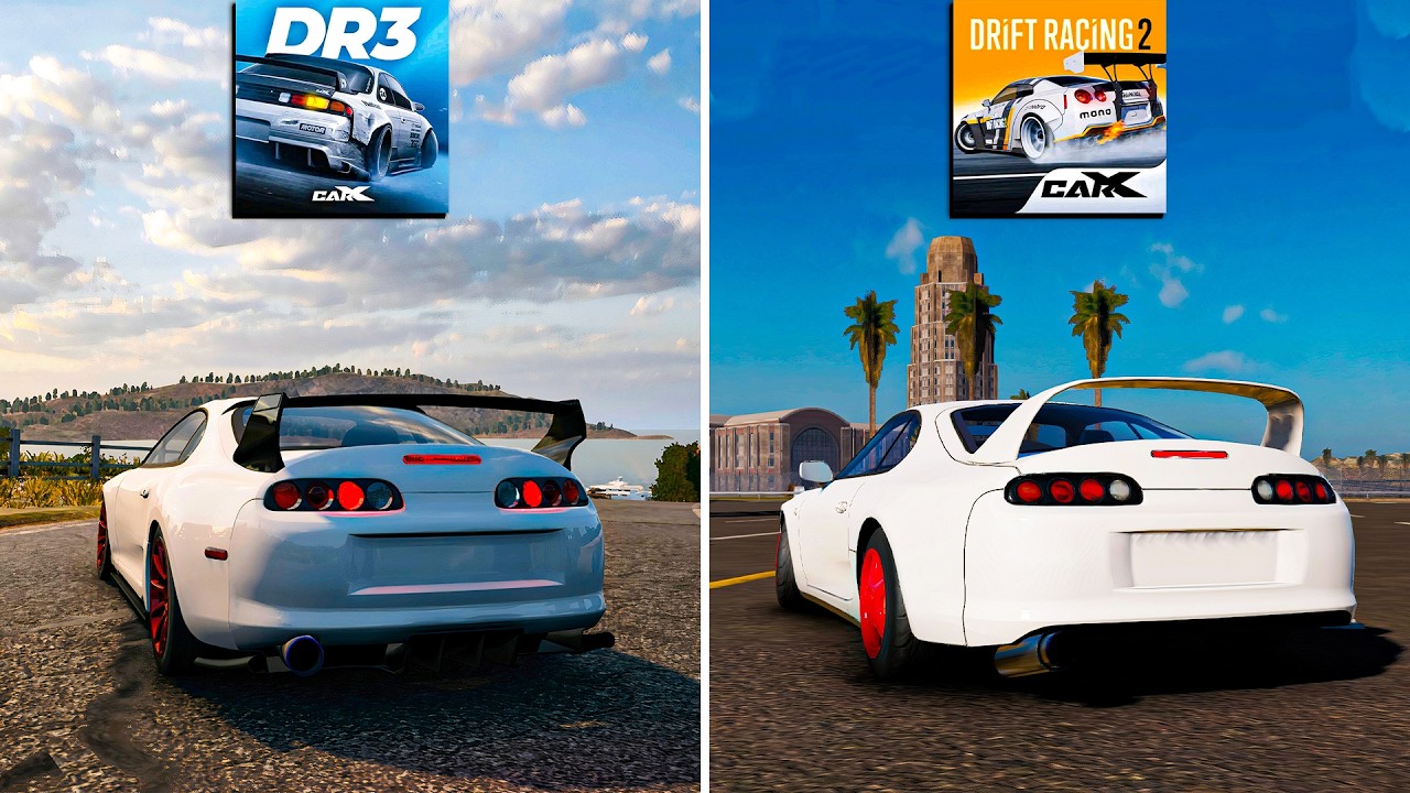 DR3 vs DR2 - Physics and Details Comparison