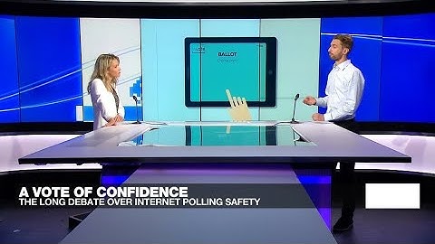 Could blockchain, decentralised voting and online ballots bring people back to the polls?