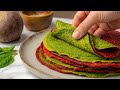 High-Protein Quinoa Flatbread! Only 2 Ingredients (No Flour)
