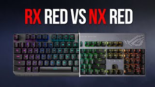 RX vs. NX switches | ASUS ROG Sound Test Comparison