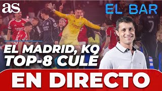 EL BAR, EN VIVO | EL FC BARCELONA asalta el TOP-8 de la CHAMPIONS y MOURINHO deja KO al REAL MADRID