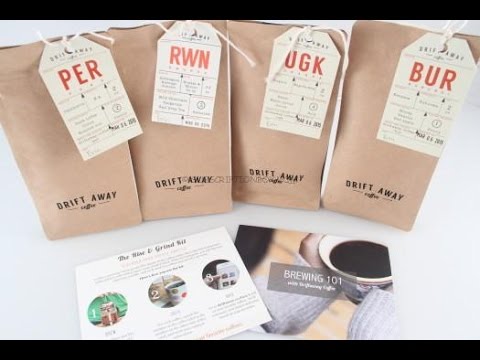 Driftaway Coffee Rise + Grind Review + 3 Month Giveaway