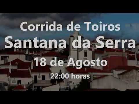 Spot promocional da corrida Santana da Serra