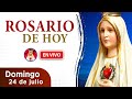 ROSARIO de HOY  EN VIVO | domingo 24 de julio 2022 | Heraldos del Evangelio El Salvador