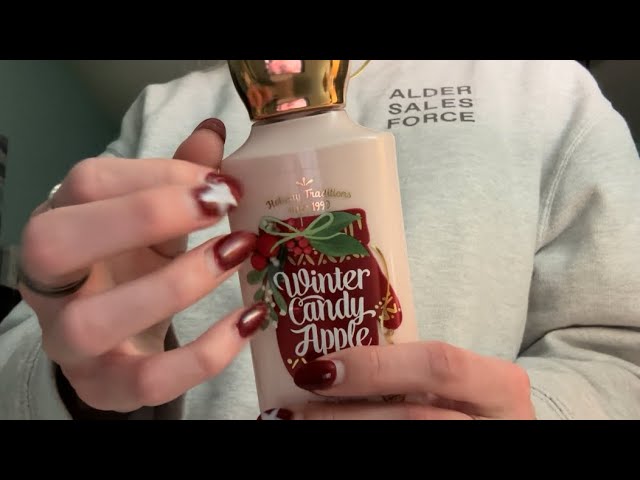 ASMR Tapping on perfumes + lotions🧴(no talking)