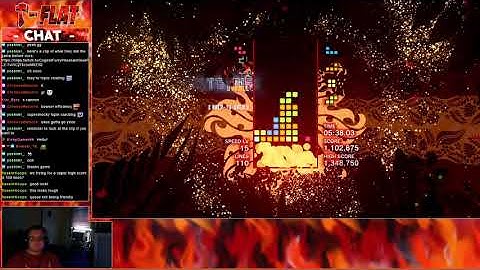 Tetris Effect: Connected - (Loud Noise Warning) Marathon (Former) World Record (1,589,025 Points)