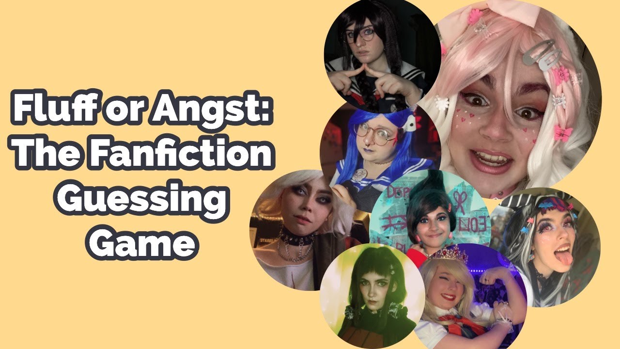 Панель косплея Danganronpa | Флафф или Ангст: Игра-угадайка по фанфику Danganronpa!