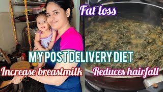 My diet after Pregnancy ✅ Healthy food series Part 1 ? Amaranth  Recipe