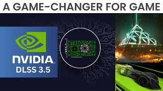 NVIDIA DLSS 3.5 with #AI Enhanced Ray Tracing for Games