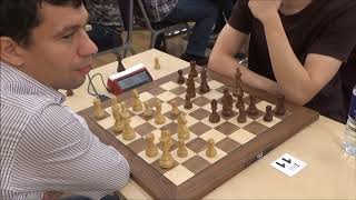 GM Evgeny Alekseev - IM David Gorodetzky, Caro-Kann defense, Rapid chess