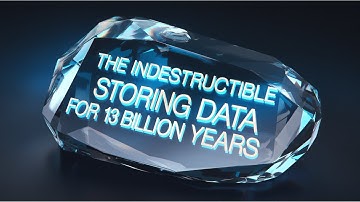 The Crystal That Can Store Data for 13 Billion Years! 🚀💎