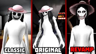 Mimic All Chapters: Classic Monster/Jumpscare Comparison