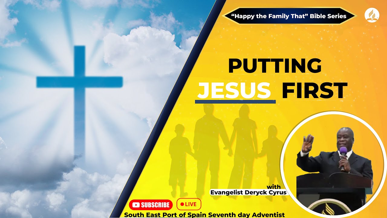 Happy the Family That [] “Putting Jesus First” [] Saturday 17th ...