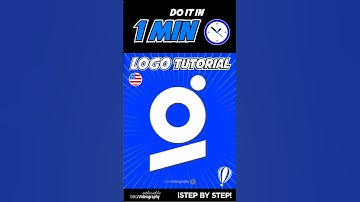 ✨⚡ LOGO g - CREATE LOGOS in 1 MINUTE in CorelDRAW @DelcaX  #corel #logo #coreldraw