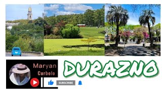 El sorprendente DURAZNO , Uruguay . Es la ciudad más verde de Sudamérica .