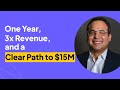 One Year 3x Revenue And A Clear Path To 15M Enrique Rodriguez Interview One Year 3x Revenue And A Clear Path To 15M Enrique Rodriguez Interview