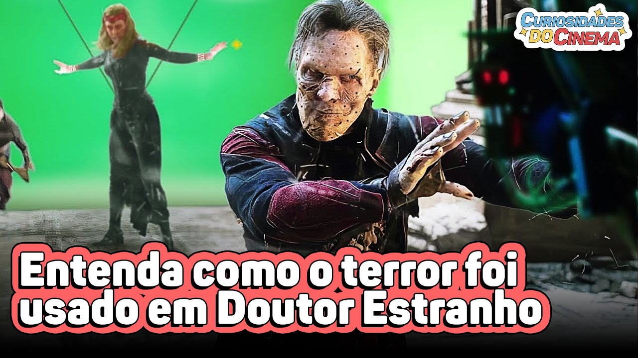 Doutor Estranho ganha vídeo de bastidores com novas cenas