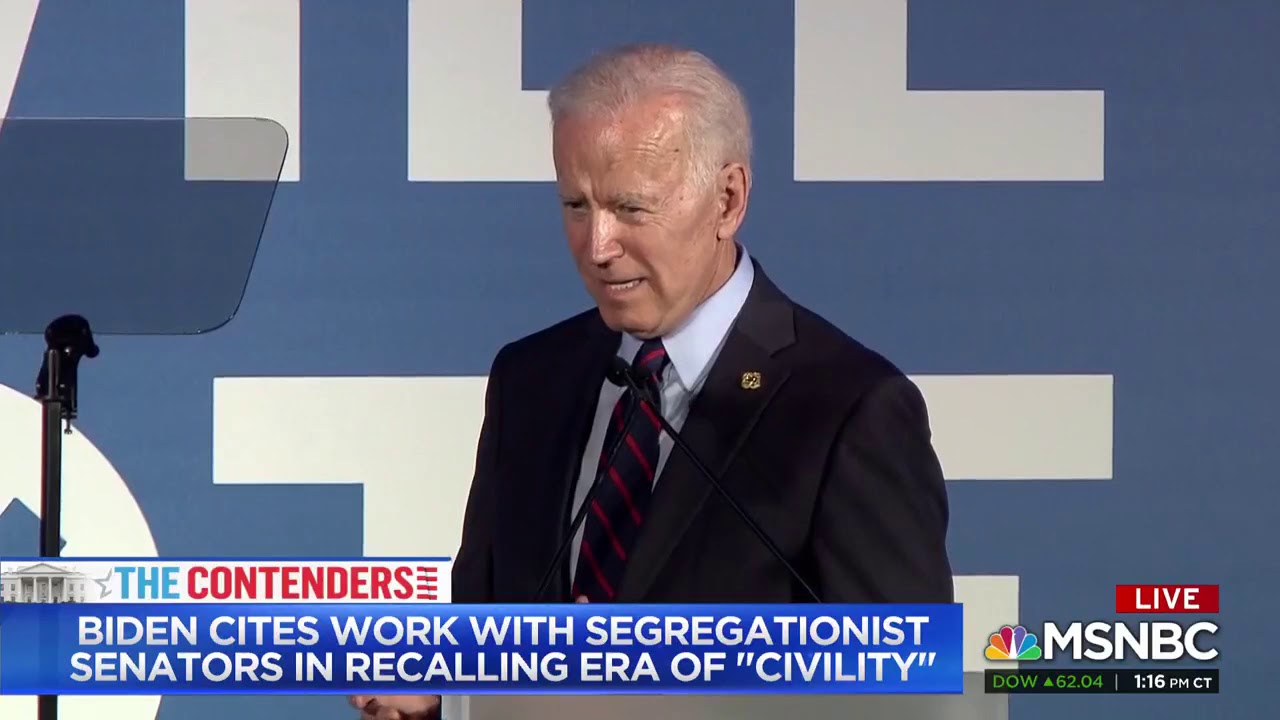 newspaper mockup MSNBC Anchor Falsely Calls Segregationist Democrats 