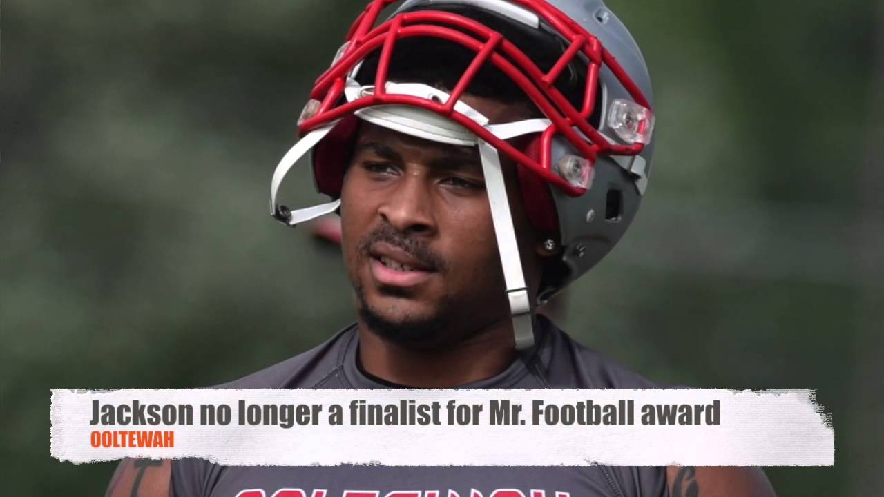 football score Ooltewah's Jeremiah Jackson won't get Mr. Football award after arrest