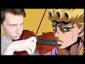 GIORNO'S THEME ON VIOLIN AND PIANO