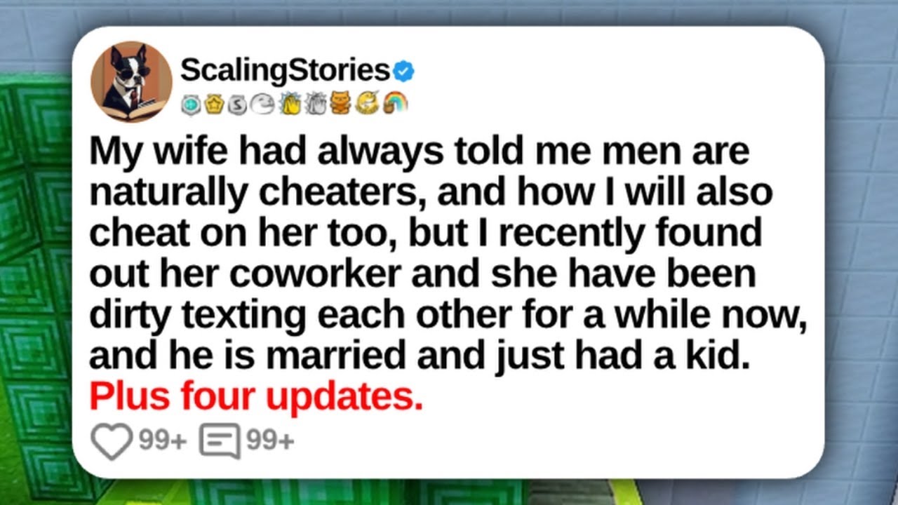 My Wife Had Always Told Me Men Are Naturally Cheaters, and How I Will Also Cheat on | Reddit Updates