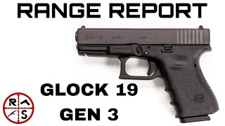 GLOCK 19 GEN 3 : RANGE REPORT #glock19 #9mm #glock