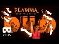 Flamma duo spectacle de feu en 3d vr180