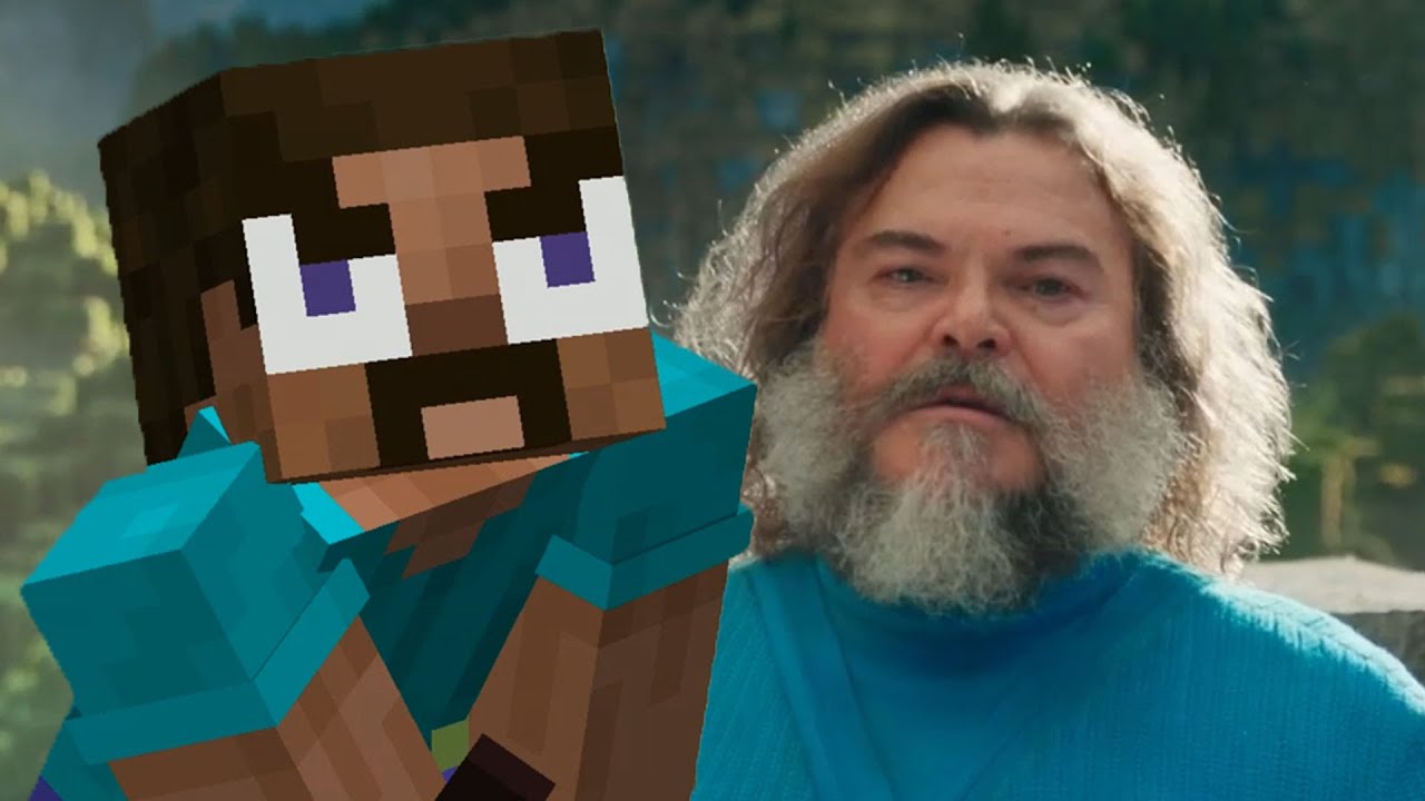 Steve Reacts to the New Minecraft Movie Trailer | Minecraft Machinima (BBS)
