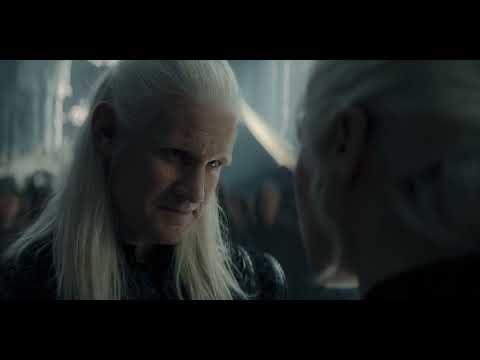 Daemon bends the knee to Queen Rhaenyra Full Scene HD Version | House of the Dragon S02E08