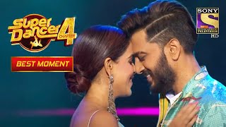 Ritiesh और Genelia के Cute Moments | Super Dancer 4 | सुपर डांसर 4