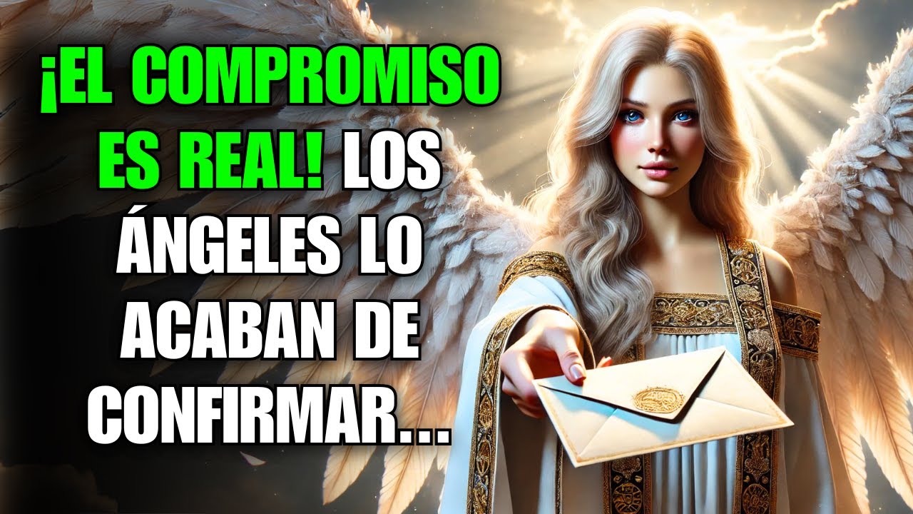 ❤️‍LO QUE LOS ÁNGELES ACABAN DE REVELAR ES IMPACTANTE… TU ALMA GEMELA QUIERE COMPROMETERSE CONTIGO..