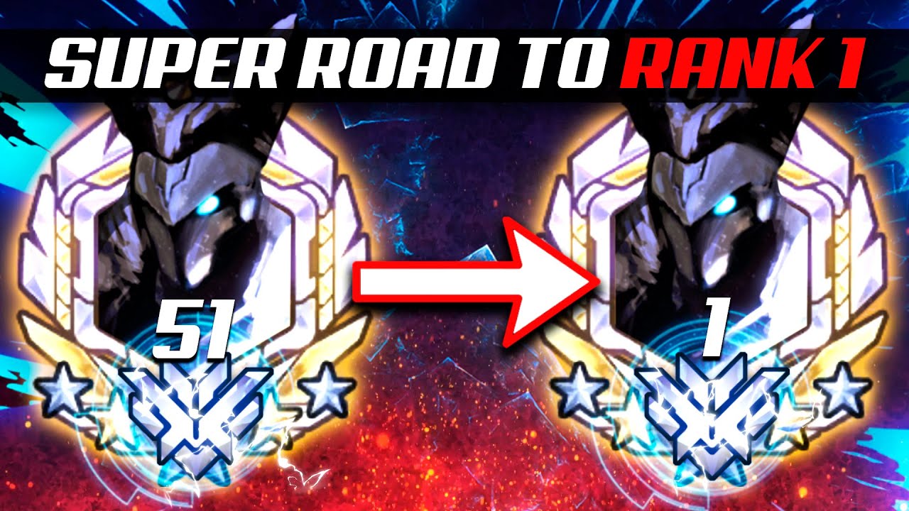 Super Pro Reinhardt - Road to Rank 1 [ Overwatch Season 35 Top 500 ]