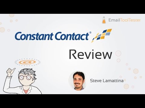 Constant Contact Review - The Pros & Cons of the Newsletter Tool