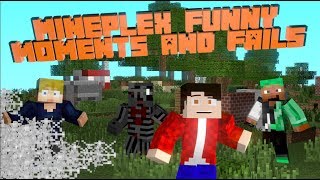 Mineplex Funny Moments And Fails: Suggestive build battles