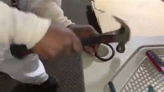 O-ring Cord Installation on a Filter Press