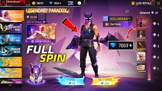 New Token Tower Event | Free Fire New Event | FF New Event | New Paradox Evo Bundle Free Fire