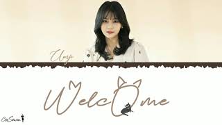 Video thumbnail of "GFRIEND UMJI (엄지) - 'Welcome' [어서와] Meow the secret boy OST Lyrics [Han/Rom/Eng]"