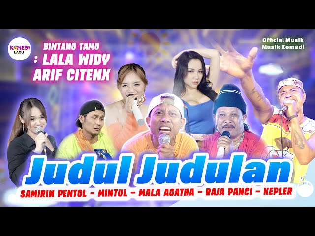 Woko Channel ft Lala Widy u0026 Arif Citenx JUDUL JUDULAN Mintul, Samirin Pentol Komedi Lagu Team (MV) class=